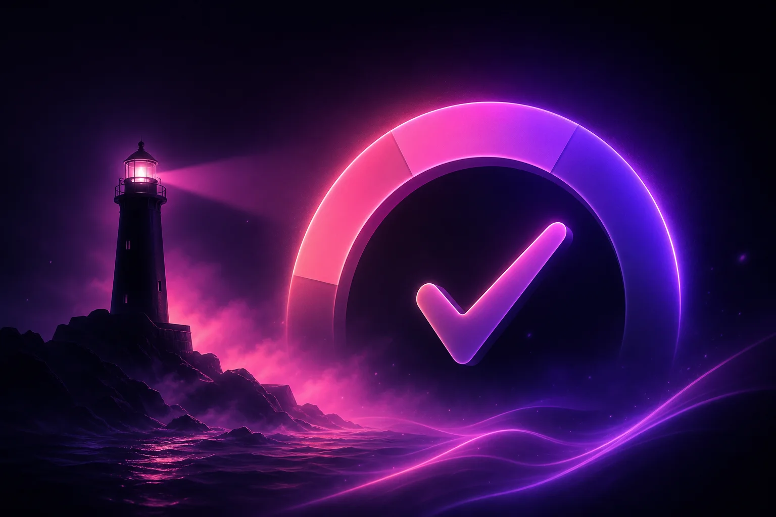 Checklist performance et score Lighthouse stylisée IDLABS IO