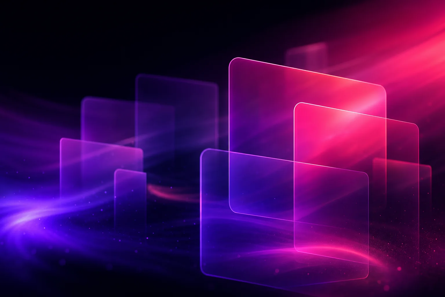 Architecture multi-tenant abstraite NestJS sur fond sombre IDLABS IO